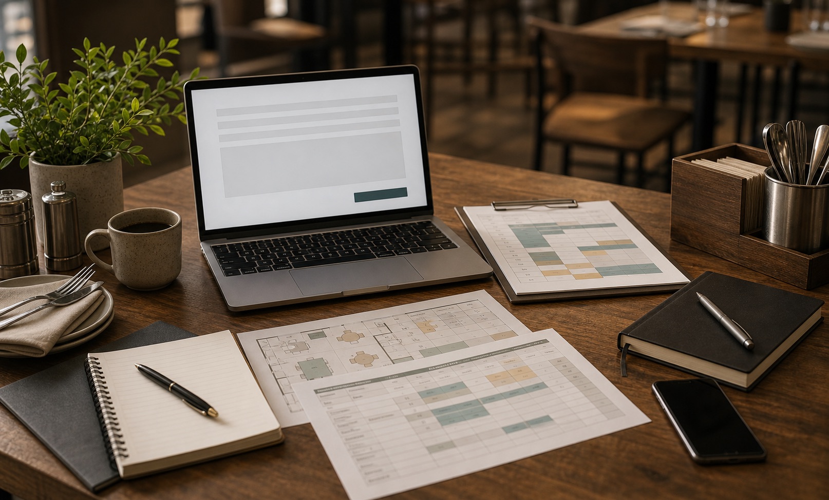 Restaurant operations project inquiry