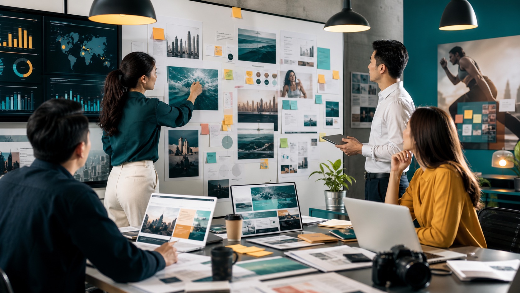 Advertising and marketing